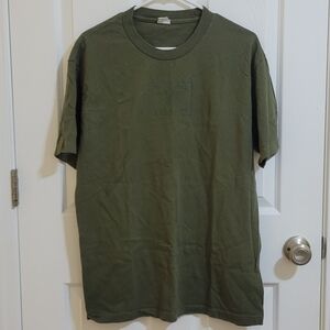 Navy Seal For A Day Men's Green Alstyle T-Shirt Large